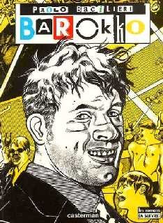 copertina di Paolo Bacilieri, Barokko, Bologna, Black Velvet, 2004