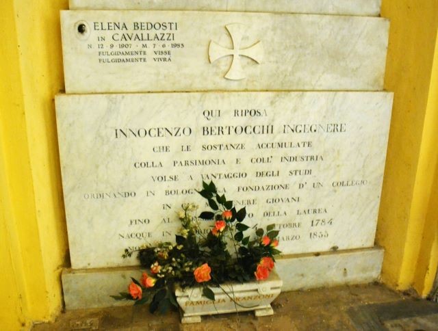 Monumento funerario di Innocenzo Bertocchi