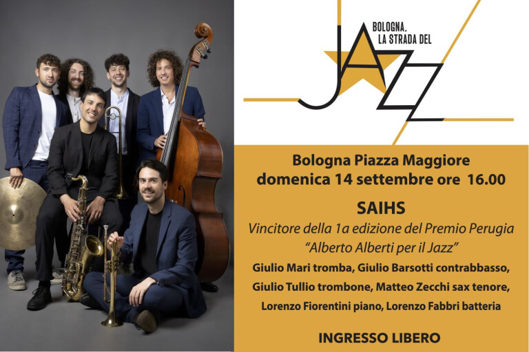 Bologna, la Strada del Jazz