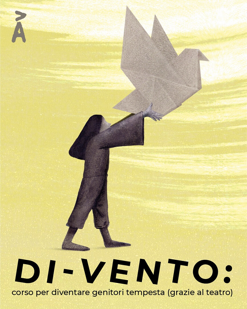 cover of Di-Vento. Corso  per diventare genitori tempesta (grazie al teatro)