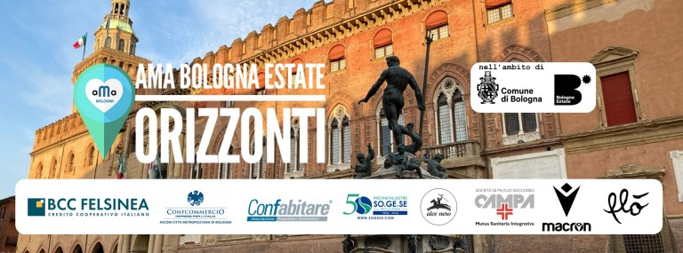 copertina di aMa Bologna Estate: Orizzonti 2024