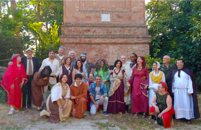 copertina di Visita guidata in Costume d’Epoca