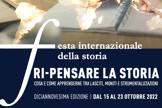 cover of Festa Internazionale della Storia 2022