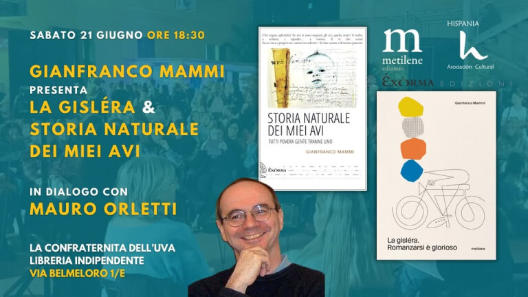immagine di La gisléra. Romanzarsi è glorioso e Storia naturale dei miei avi