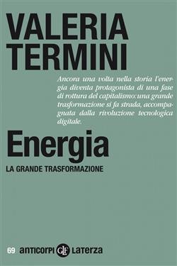copertina di Energia: la grande trasformazione 