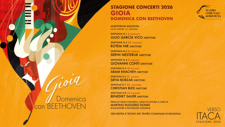 immagine di Teatro Comunale di Bologna | Gioia. Domenica con Beethoven