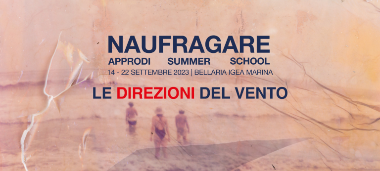 copertina di NAUFRAGARE Summer School 2023