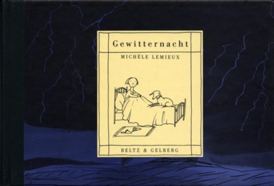 copertina di Gewitternacht