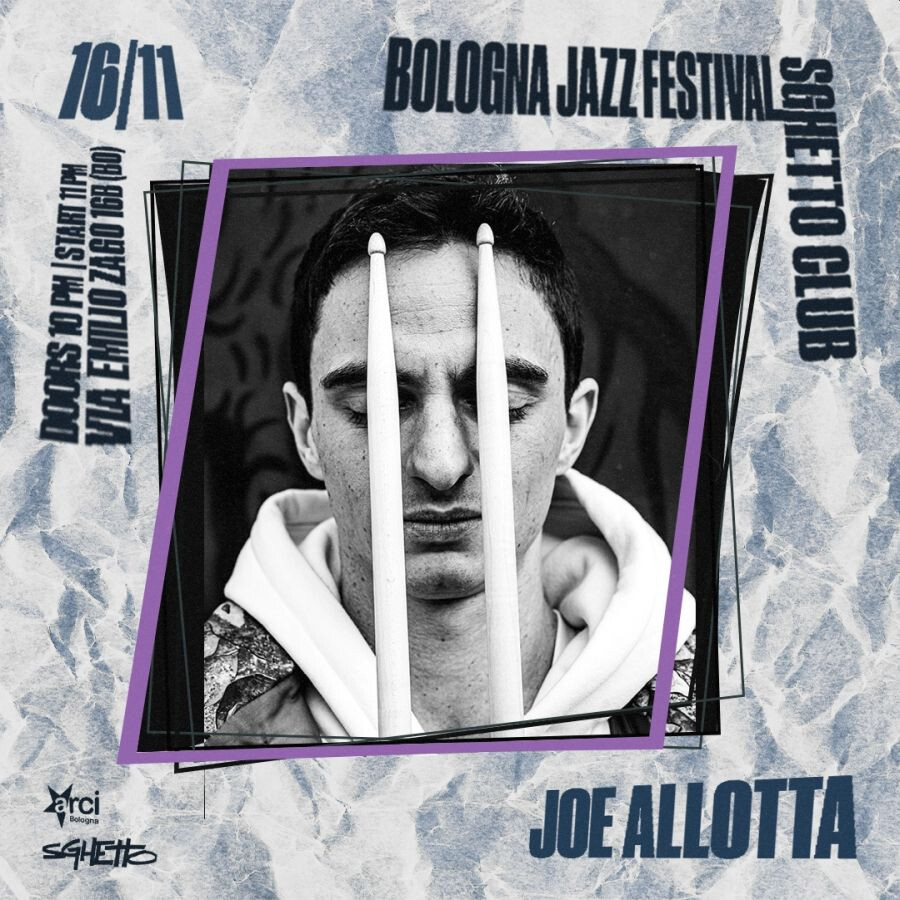 copertina di Joe Allotta