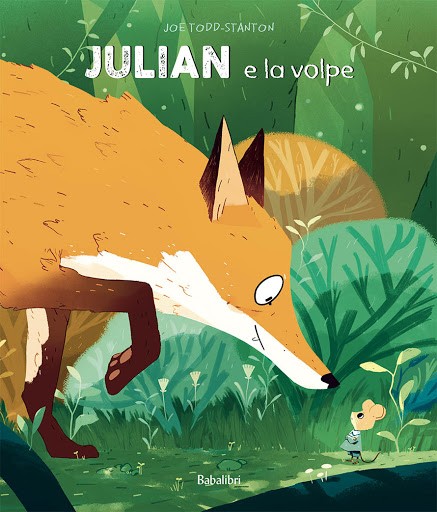 cover of Julian e la volpe