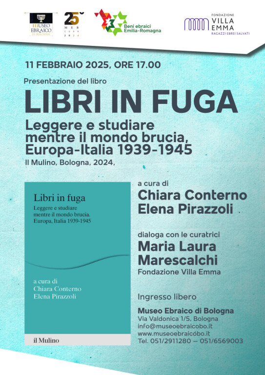 copertina di LIBRI IN FUGA