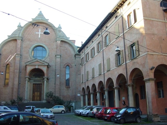 La chiesa e il convento di San Giovanni in Monte (BO)