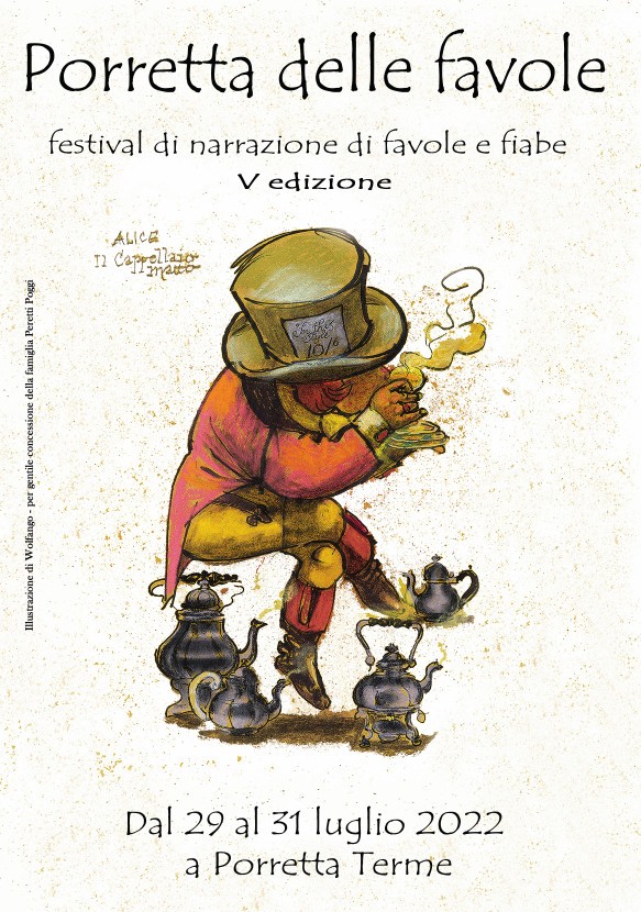 copertina di Porretta delle Favole