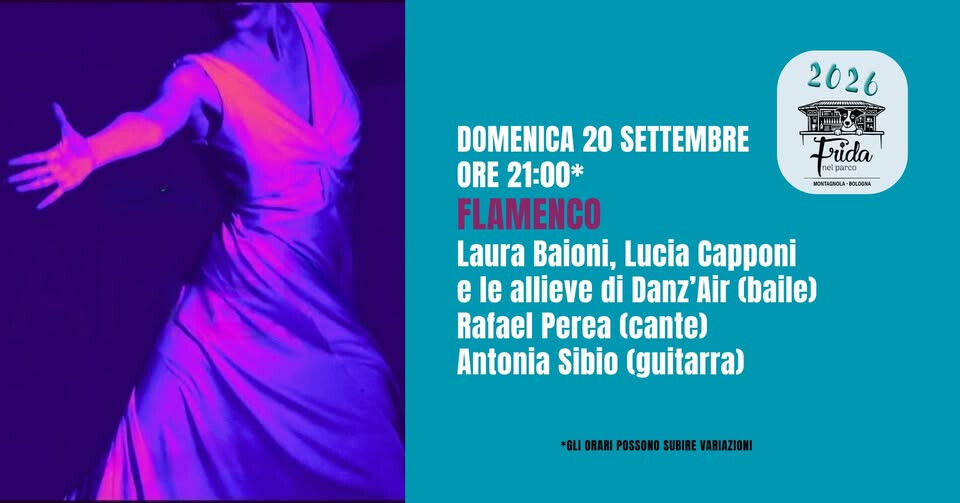 La classica giovane + Flamenco con Danz’Aire