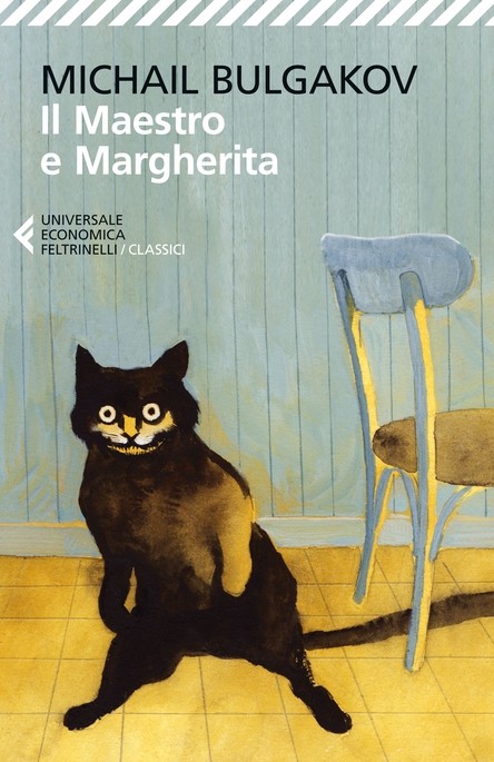 copertina di Il maestro e Margherita
