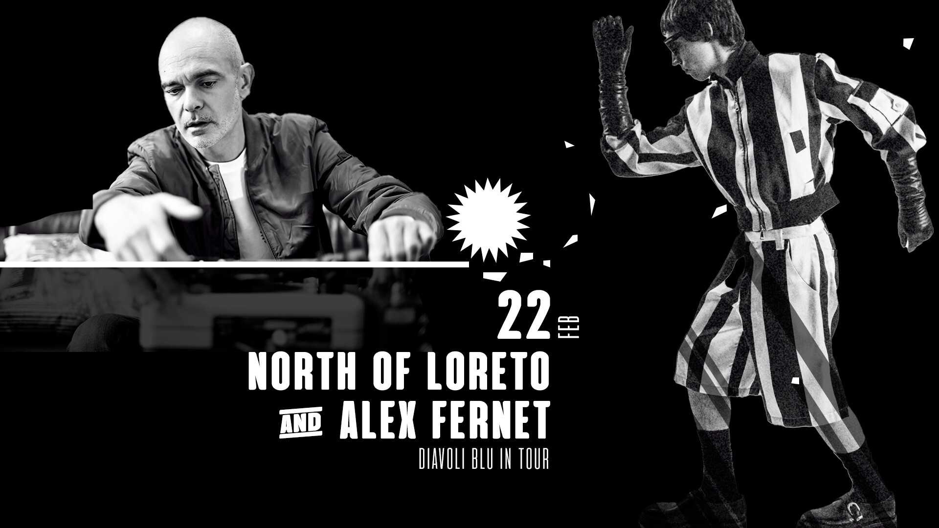 North of Loreto e Alex Fernet