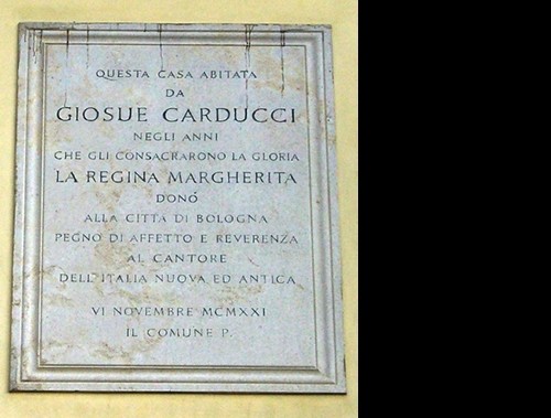 Giosue Carducci - Bologna