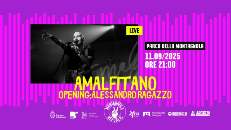 copertina di Amalfitano
