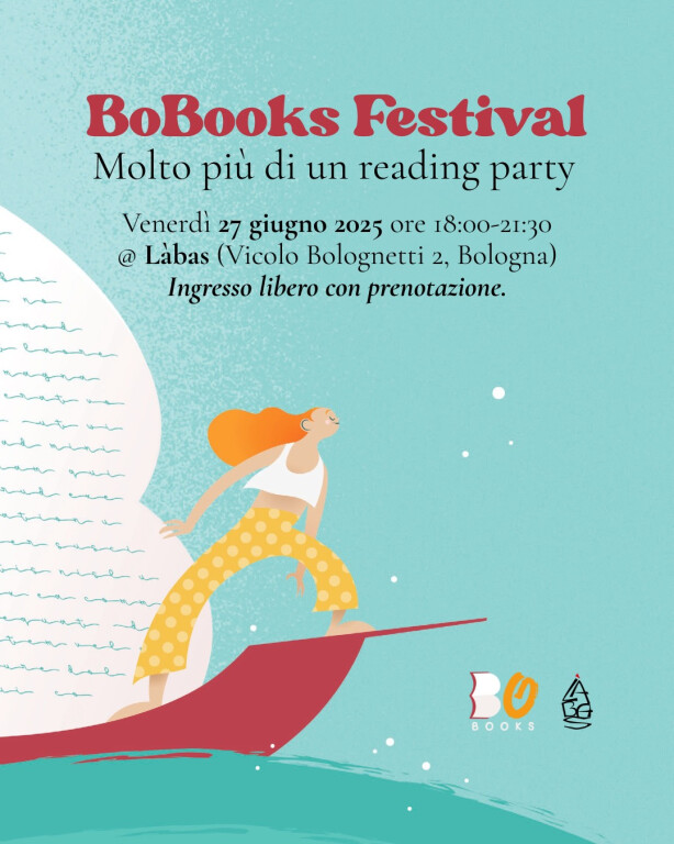 copertina di BoBooks Festival