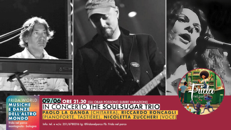 copertina di The Soulsugar Trio