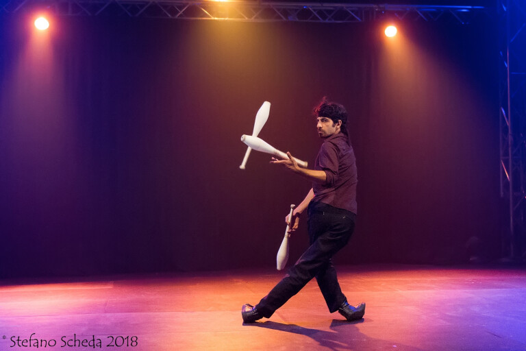 copertina di Alpha'g show - Mr. Sacha 