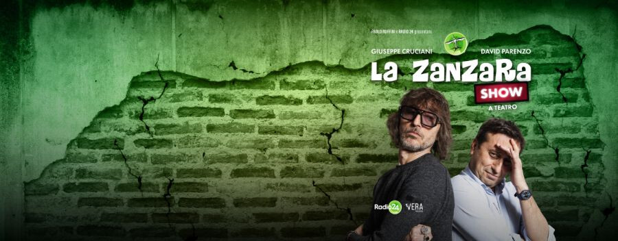 cover of La Zanzara Show