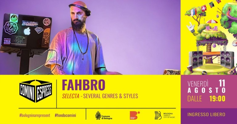 copertina di Fahbro selecta