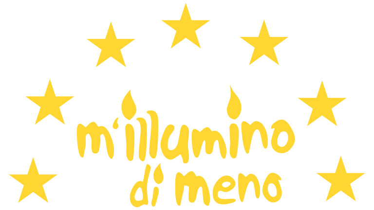 immagine di M'illumino di meno 2025