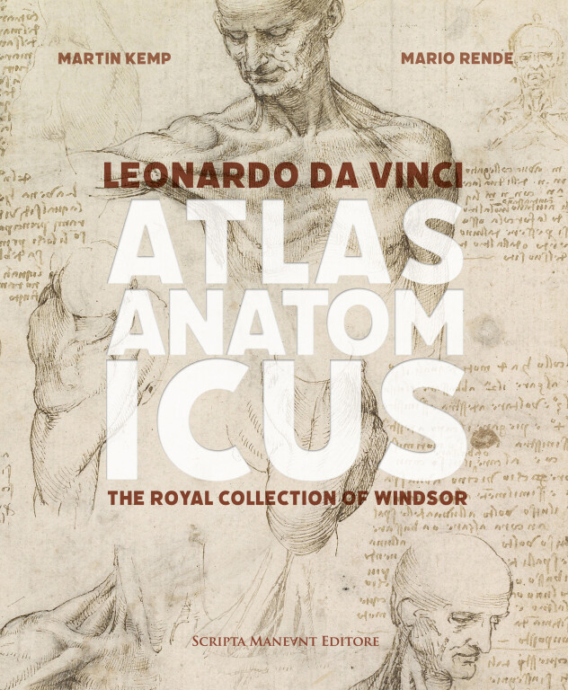 copertina di Leonardo da Vinci - Atlas Anatomicus The Royal Collection of Windsor