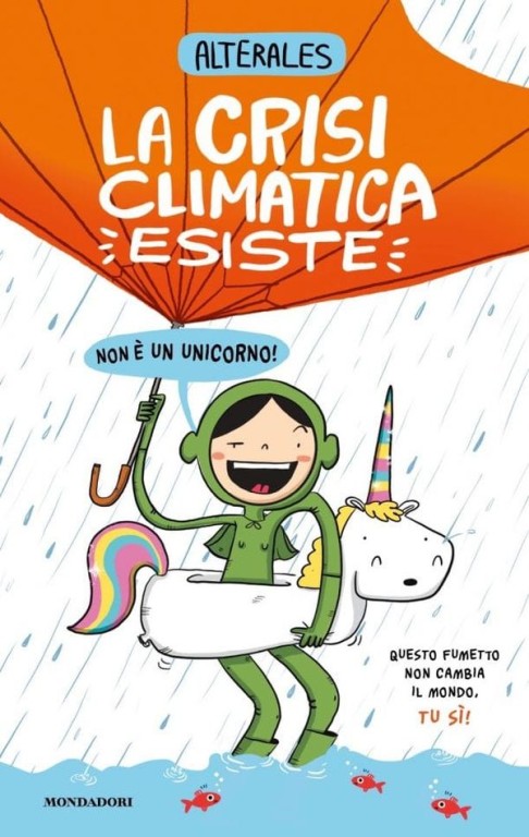 copertina di La crisi climatica esiste 