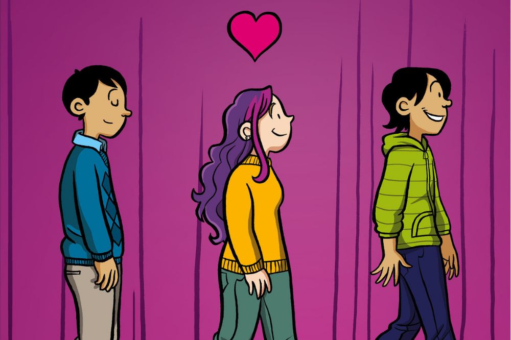 couverture de Storie d'amore - dai 12 ai 16 anni