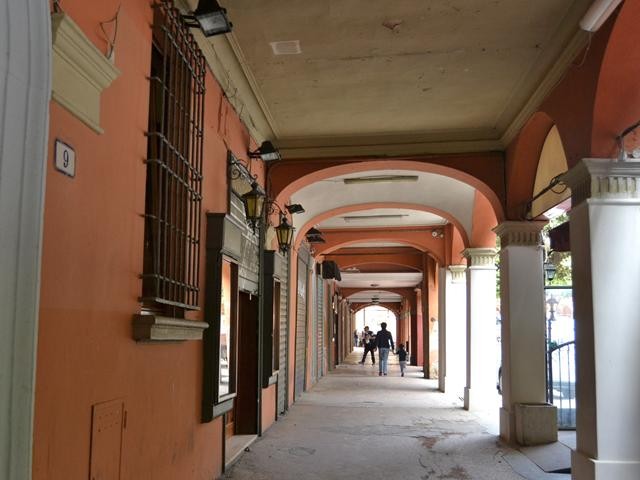 Casa Gini - portico
