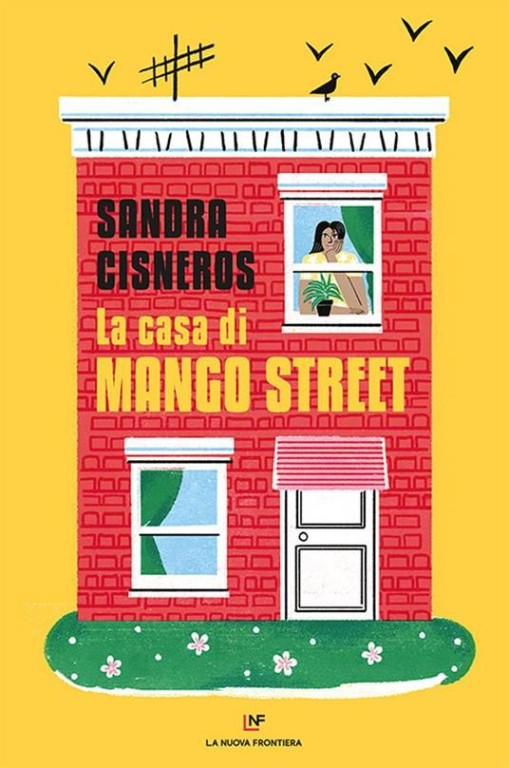 copertina di La casa di Mango Street
