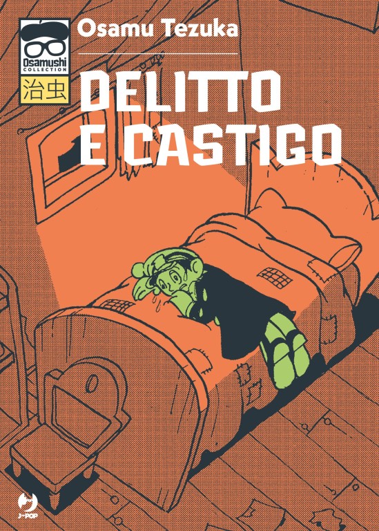 copertina di Osamu Tezuka, Delitto e castigo,  Milano, BD, 2019