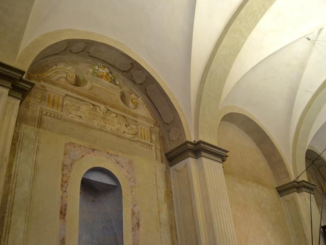 Ex chiesa di Santa Maria della Neve - interno