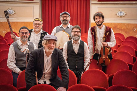 copertina di Klezmer! Enrico Fink e i Solisti dell’Orchestra Multietnica di Arezzo