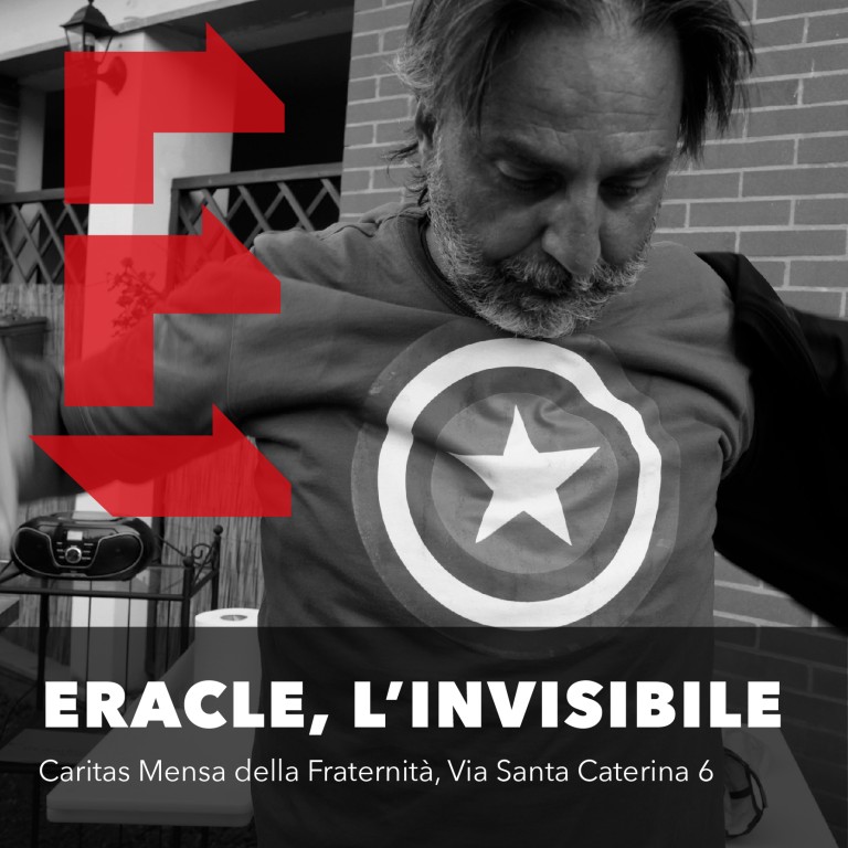 copertina di Eracle l'invisibile