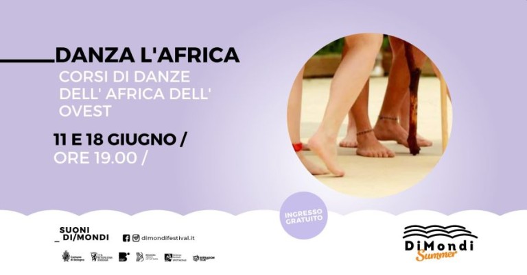 cover of Danza l'Africa