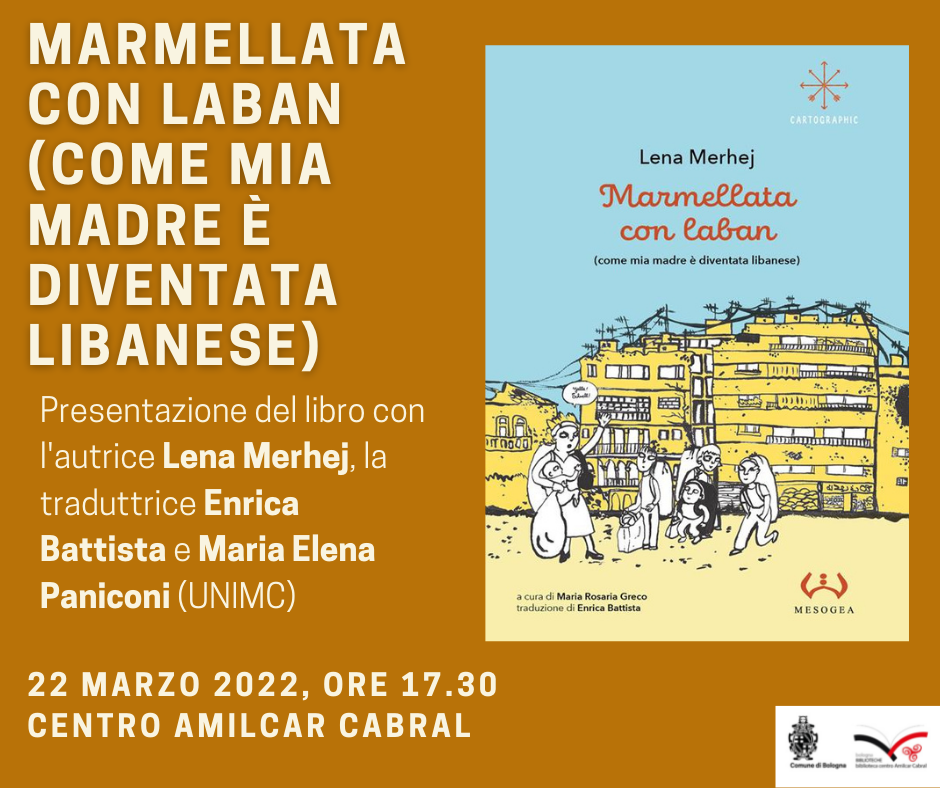 copertina di Marmellata con laban