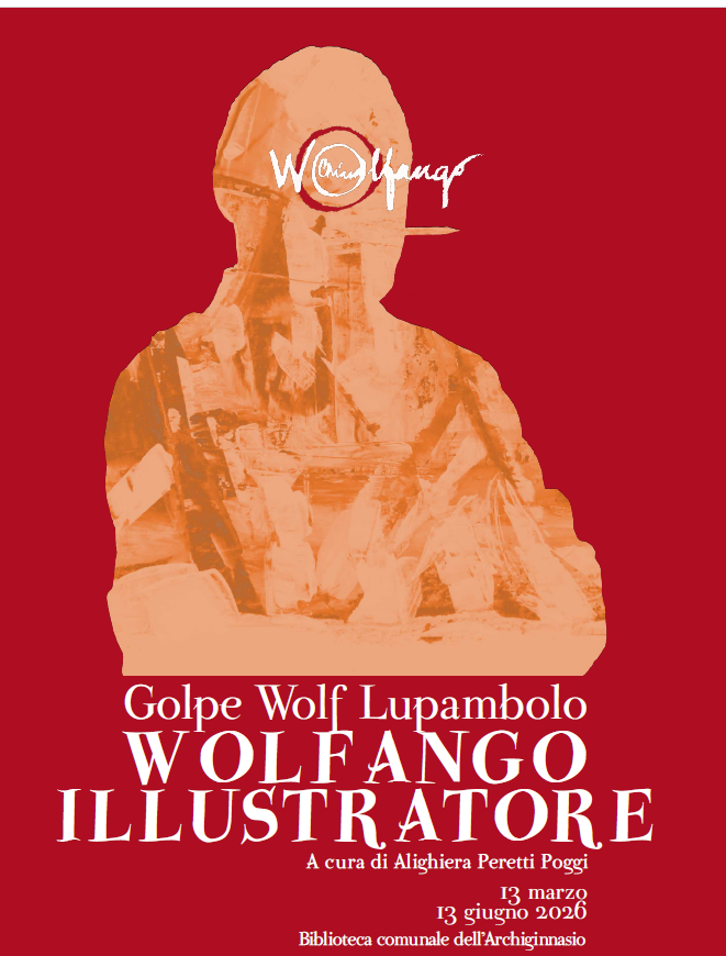 copertina di Golpe, Wolf, Lupambolo. Wolfango illustratore | visita