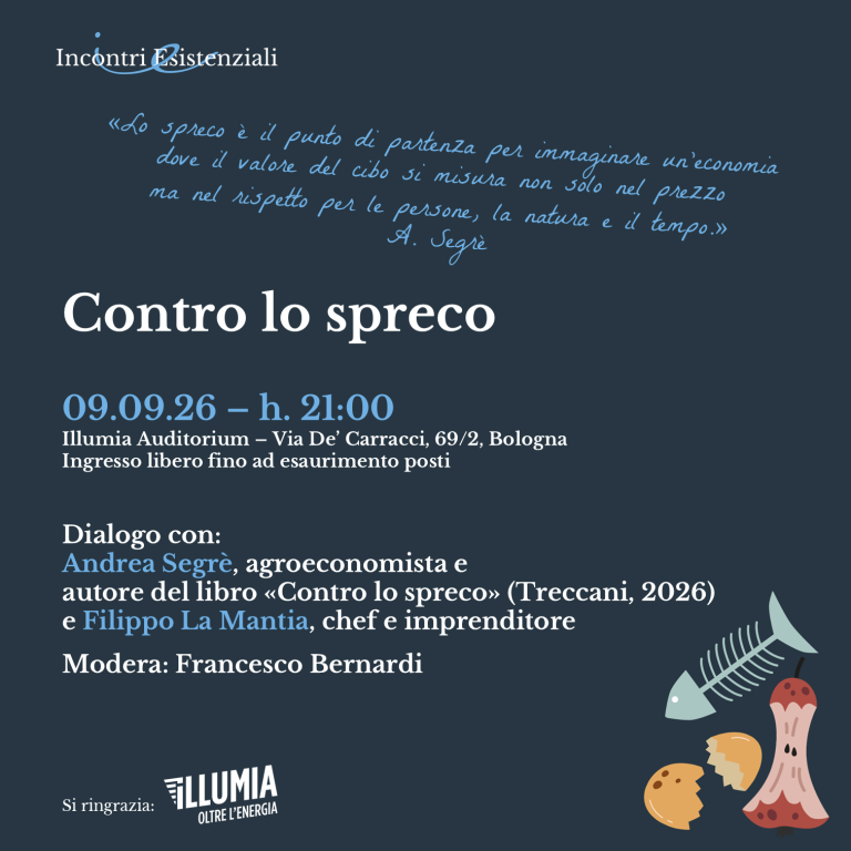 copertina di Contro lo spreco
