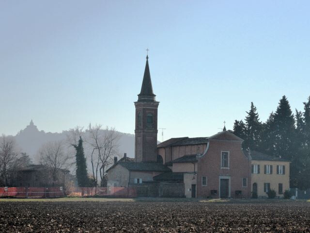 La chiesa di Medola (BO)