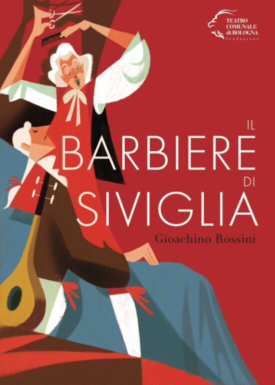 cover of Il barbiere di Siviglia