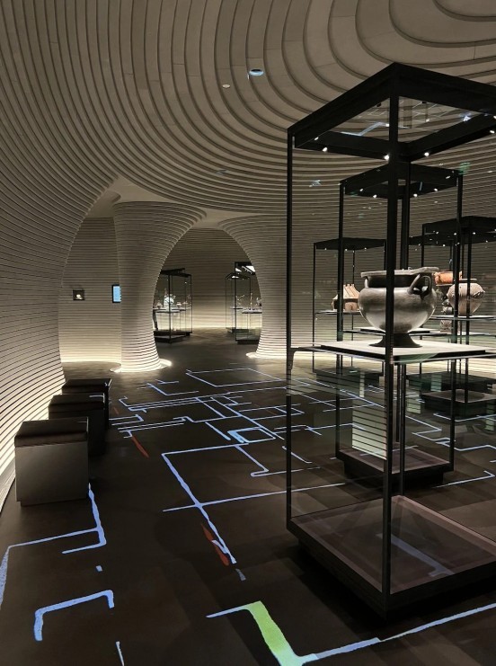 couverture de Gli Etruschi e il nuovo Museo Rovati di Milano