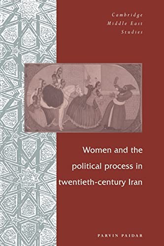 copertina di Women and the Political Process in Twentieth-Century Iran