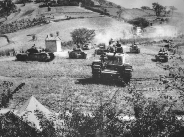 Carri dell'VIII Armata 