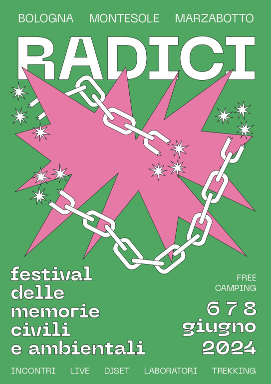 copertina di Radici - festival delle memorie civili e ambientali 