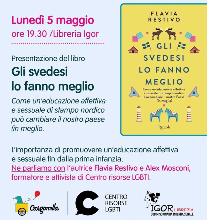 copertina di GLI SVEDESI LO FANNO MEGLIO