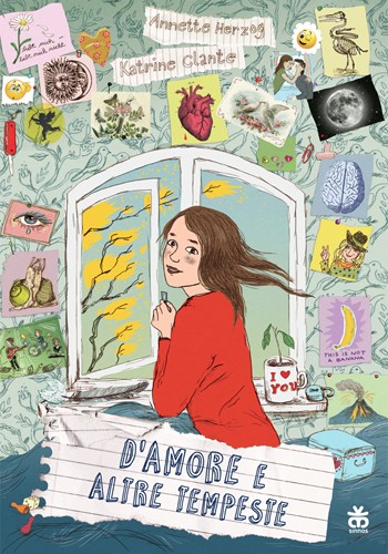 copertina di D’amore e altre tempeste
Annette Herzog e Katrine Clante, Sinnos, 2018
dai 13 anni