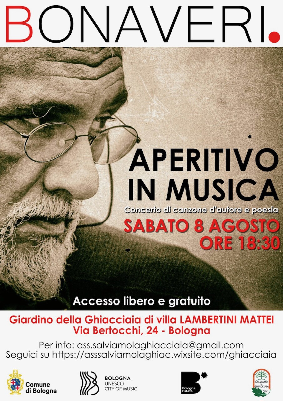 Aperitivo in musica. Concerto di canzoni d’autore e poesia